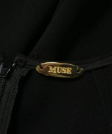 MUSE de Deuxieme Classe（ミューズドゥドゥーズィーエムクラス）ワンピース 黒 サイズ:38(M位) レディース/2200682521086