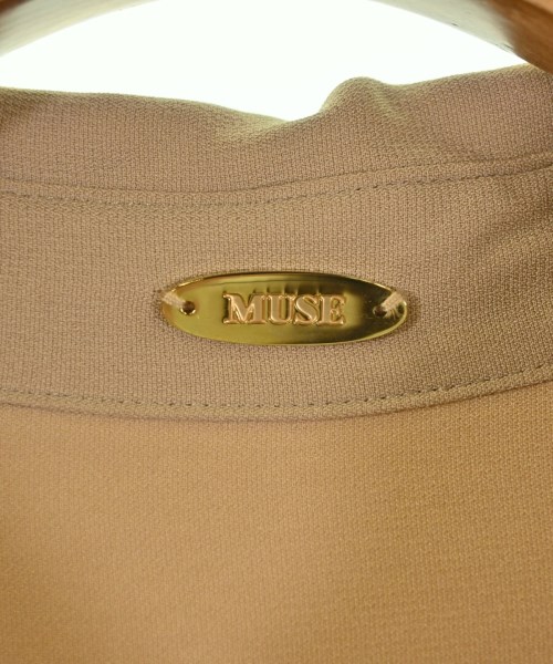 MUSE de Deuxieme Classe（ミューズドゥドゥーズィーエムクラス）カジュアルシャツ ベージュ サイズ:F レディース/2200683644036