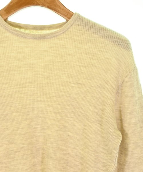 MUSE de Deuxieme Classe（ミューズドゥドゥーズィーエムクラス）ニット・セーター ベージュ サイズ:-(S位) レディース/2200683826081