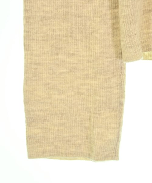 MUSE de Deuxieme Classe（ミューズドゥドゥーズィーエムクラス）ニット・セーター ベージュ サイズ:-(S位) レディース/2200683826081