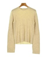 MUSE de Deuxieme Classe（ミューズドゥドゥーズィーエムクラス）ニット・セーター ベージュ サイズ:-(S位) レディース/2200683826081