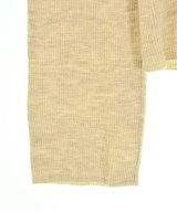MUSE de Deuxieme Classe（ミューズドゥドゥーズィーエムクラス）ニット・セーター ベージュ サイズ:-(S位) レディース/2200683826081
