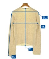 MUSE de Deuxieme Classe（ミューズドゥドゥーズィーエムクラス）ニット・セーター ベージュ サイズ:-(S位) レディース/2200683826081
