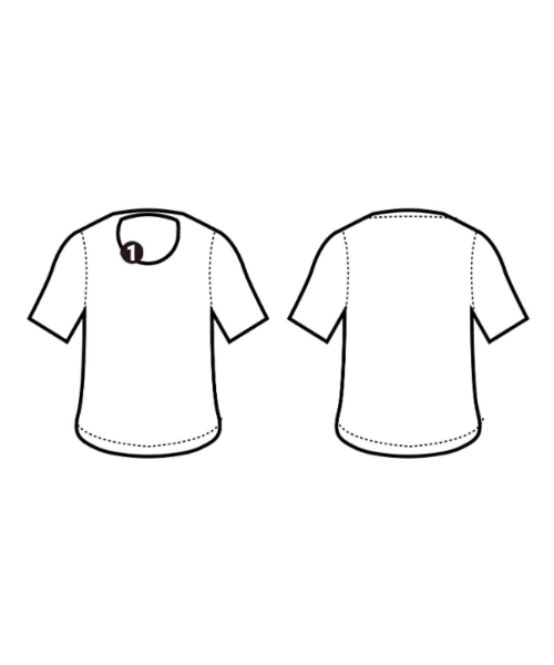 MUSE de Deuxieme Classe（ミューズドゥドゥーズィーエムクラス）Tシャツ・カットソー 黒 サイズ:-(M位) レディース/2200690167122