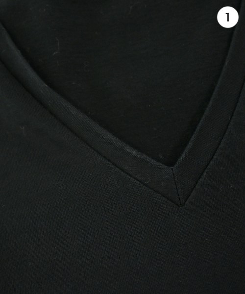MUSE de Deuxieme Classe（ミューズドゥドゥーズィーエムクラス）Tシャツ・カットソー 黒 サイズ:-(M位) レディース/2200690167122