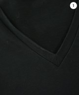 MUSE de Deuxieme Classe（ミューズドゥドゥーズィーエムクラス）Tシャツ・カットソー 黒 サイズ:-(M位) レディース/2200690167122