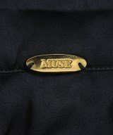 MUSE de Deuxieme Classe（ミューズドゥドゥーズィーエムクラス）シャツワンピース 紺 サイズ:F レディース/2200686534020