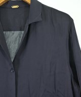 MUSE de Deuxieme Classe（ミューズドゥドゥーズィーエムクラス）シャツワンピース 紺 サイズ:F レディース/2200686534020