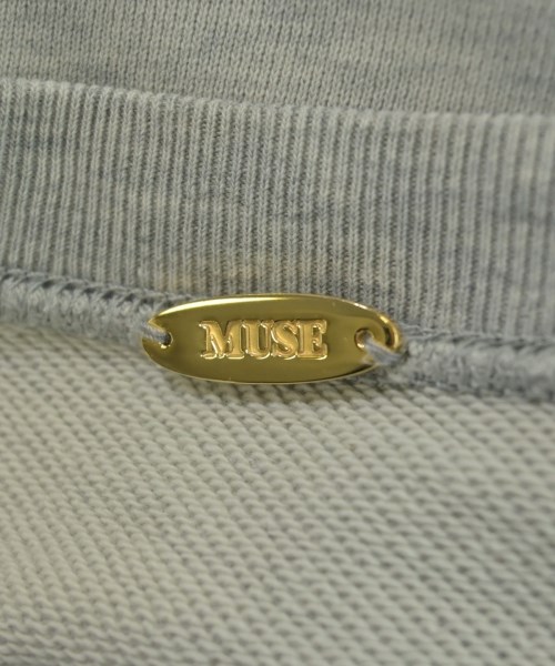 MUSE de Deuxieme Classe（ミューズドゥドゥーズィーエムクラス）スウェット グレー サイズ:F レディース/2200685619018
