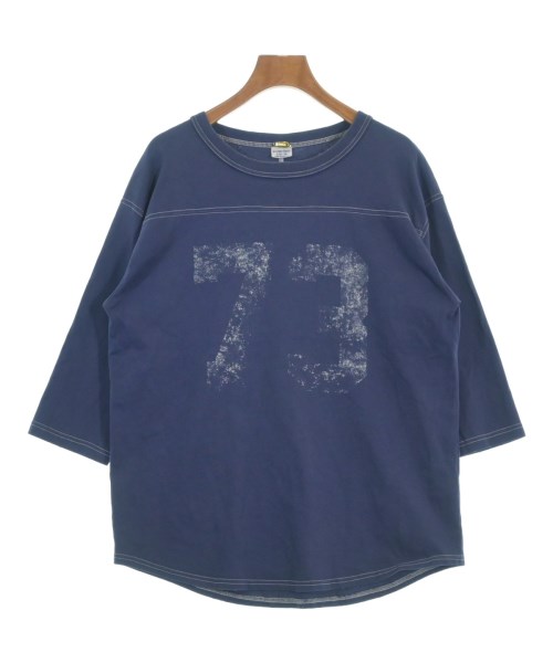 MUSE de Deuxieme Classe(ミューズドゥドゥーズィーエムクラス)Tシャツ・カットソー 紺 サイズ:-(M位)/2200690807042