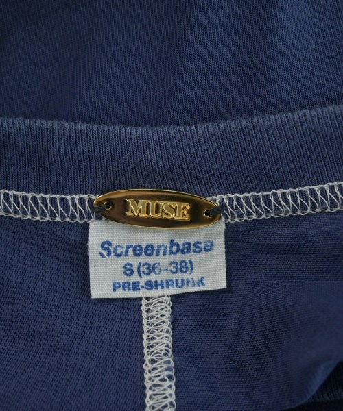MUSE de Deuxieme Classe（ミューズドゥドゥーズィーエムクラス）Tシャツ・カットソー 紺 サイズ:-(M位) レディース/2200690807042