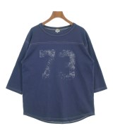 MUSE de Deuxieme Classe（ミューズドゥドゥーズィーエムクラス）Tシャツ・カットソー 紺 サイズ:-(M位) レディース/2200690807042