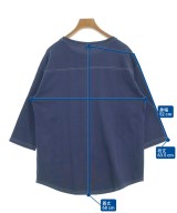 MUSE de Deuxieme Classe（ミューズドゥドゥーズィーエムクラス）Tシャツ・カットソー 紺 サイズ:-(M位) レディース/2200690807042