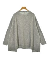 MUSE de Deuxieme Classe（ミューズドゥドゥーズィーエムクラス）ニット・セーター グレー サイズ:F レディース/2200691702100