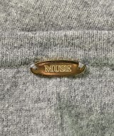 MUSE de Deuxieme Classe（ミューズドゥドゥーズィーエムクラス）ニット・セーター グレー サイズ:F レディース/2200691702100