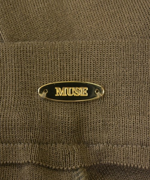 MUSE de Deuxieme Classe（ミューズドゥドゥーズィーエムクラス）その他 茶 サイズ:36(S位) レディース/2200688563011