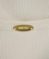 MUSE de Deuxieme Classe（ミューズドゥドゥーズィーエムクラス）ニット・セーター 白 サイズ:-(XS位) レディース/2200691784045