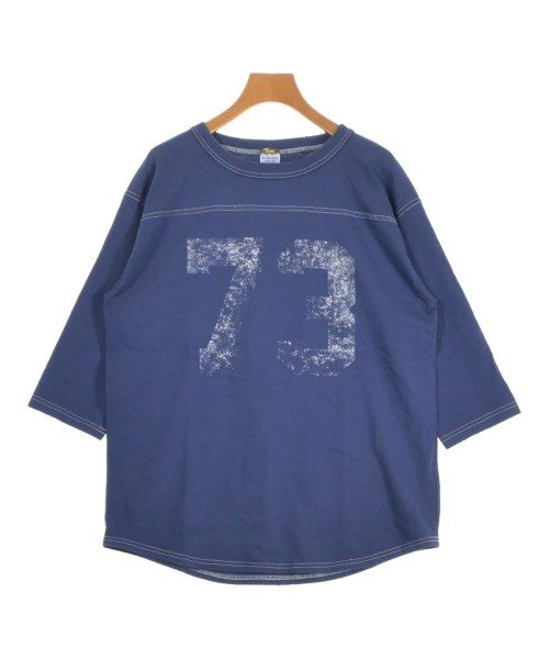 MUSE de Deuxieme Classe(ミューズドゥドゥーズィーエムクラス)Tシャツ・カットソー 紺 サイズ:S/2200691784052