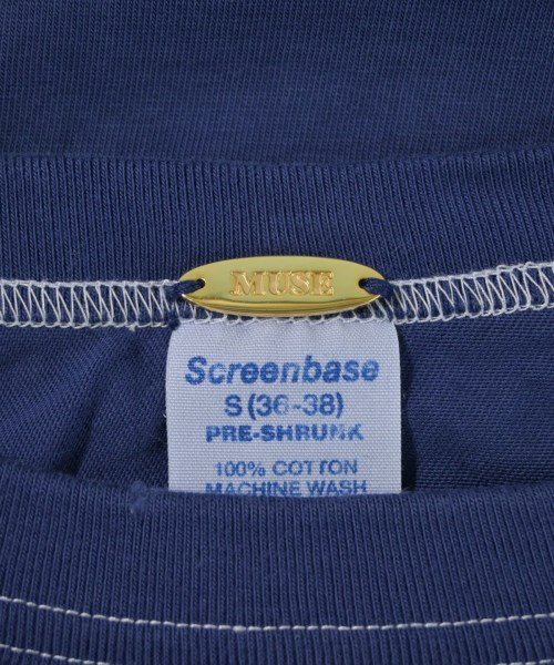 MUSE de Deuxieme Classe（ミューズドゥドゥーズィーエムクラス）Tシャツ・カットソー 紺 サイズ:S レディース/2200691784052