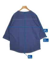 MUSE de Deuxieme Classe（ミューズドゥドゥーズィーエムクラス）Tシャツ・カットソー 紺 サイズ:S レディース/2200691784052