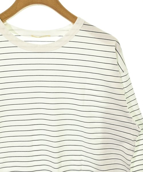 MUSE de Deuxieme Classe（ミューズドゥドゥーズィーエムクラス）Tシャツ・カットソー 白 サイズ:F レディース/2200692203040