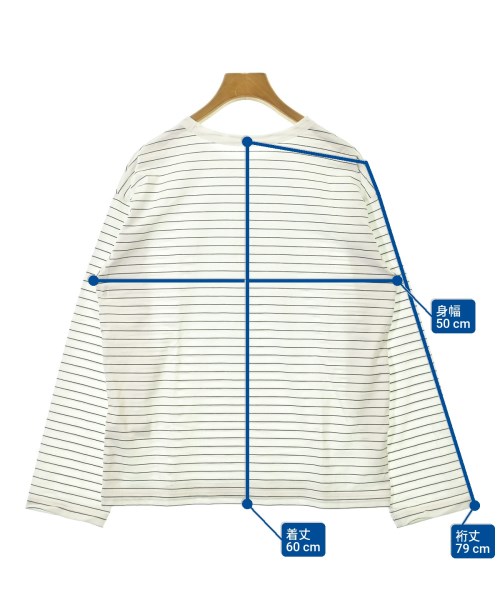 MUSE de Deuxieme Classe（ミューズドゥドゥーズィーエムクラス）Tシャツ・カットソー 白 サイズ:F レディース/2200692203040