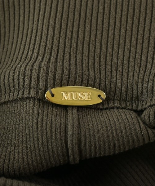 MUSE de Deuxieme Classe（ミューズドゥドゥーズィーエムクラス）その他 茶 サイズ:38(M位) レディース/2200692203088