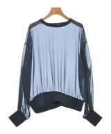 MUSE de Deuxieme Classe（ミューズドゥドゥーズィーエムクラス）カジュアルシャツ 紺 サイズ:-(M位) レディース/2200692203125