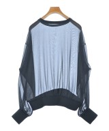 MUSE de Deuxieme Classe（ミューズドゥドゥーズィーエムクラス）カジュアルシャツ 紺 サイズ:-(M位) レディース/2200692203125