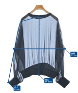MUSE de Deuxieme Classe（ミューズドゥドゥーズィーエムクラス）カジュアルシャツ 紺 サイズ:-(M位) レディース/2200692203125