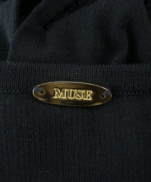 MUSE de Deuxieme Classe（ミューズドゥドゥーズィーエムクラス）カーディガン 黒 サイズ:36(S位) レディース/2200687874163