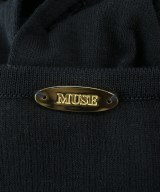 MUSE de Deuxieme Classe（ミューズドゥドゥーズィーエムクラス）カーディガン 黒 サイズ:36(S位) レディース/2200687874163