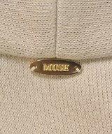 MUSE de Deuxieme Classe（ミューズドゥドゥーズィーエムクラス）カーディガン ベージュ サイズ:F レディース/2200688033095