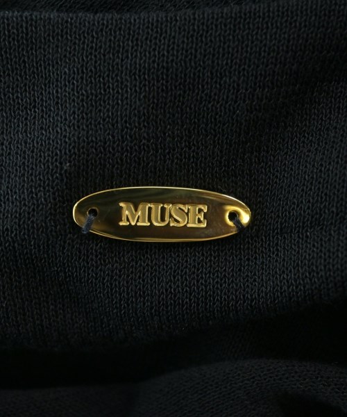 MUSE de Deuxieme Classe（ミューズドゥドゥーズィーエムクラス）カーディガン 黒 サイズ:F レディース/2200692699089