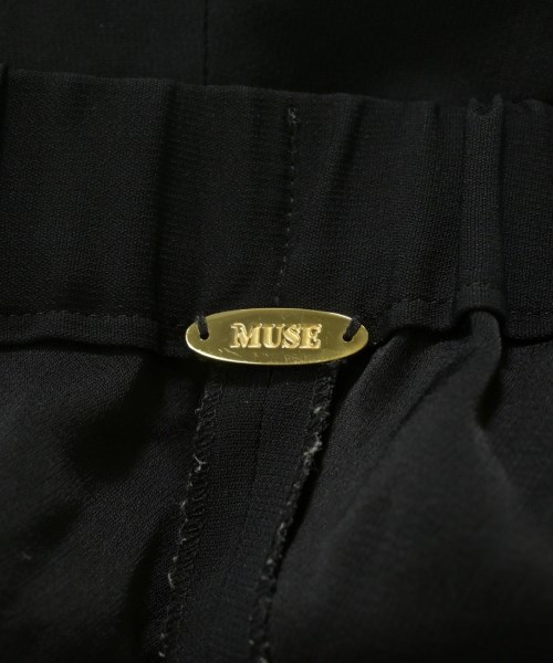 MUSE de Deuxieme Classe（ミューズドゥドゥーズィーエムクラス）その他 黒 サイズ:38(M位) レディース/2200692737040