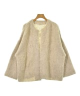MUSE de Deuxieme Classe（ミューズドゥドゥーズィーエムクラス）カーディガン ベージュ サイズ:F レディース/2200692864050