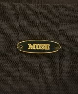MUSE de Deuxieme Classe（ミューズドゥドゥーズィーエムクラス）カーディガン 茶 サイズ:F レディース/2200689179105