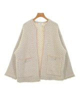 SALON adam et rope ノーカラージャケット