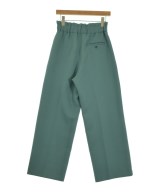 SALON adam et rope（サロンアダムエロペ）スラックス 緑 サイズ:M レディース/2200629317284