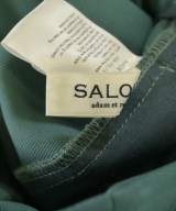 SALON adam et rope（サロンアダムエロペ）スラックス 緑 サイズ:M レディース/2200629317284