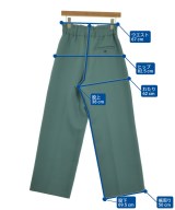SALON adam et rope（サロンアダムエロペ）スラックス 緑 サイズ:M レディース/2200629317284