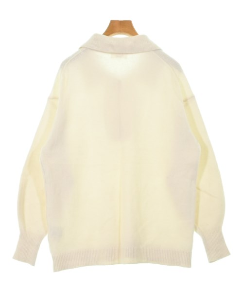 SALON adam et rope（サロンアダムエロペ）ニット・セーター 白 サイズ:F レディース/2200632974146