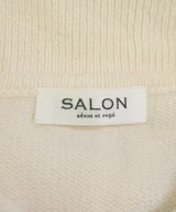 SALON adam et rope（サロンアダムエロペ）ニット・セーター 白 サイズ:F レディース/2200632974146