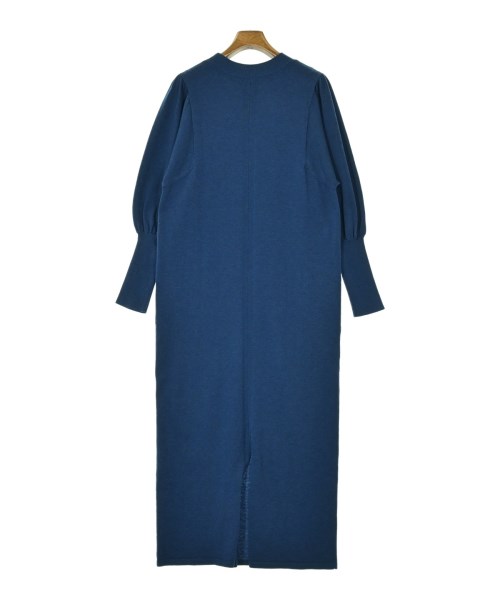 SALON adam et rope（サロンアダムエロペ）ワンピース 青 サイズ:F レディース/2200627876042