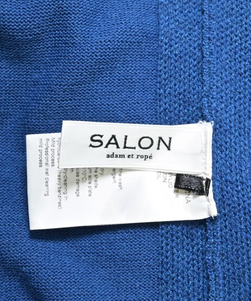 SALON adam et rope（サロンアダムエロペ）ワンピース 青 サイズ:F レディース/2200627876042