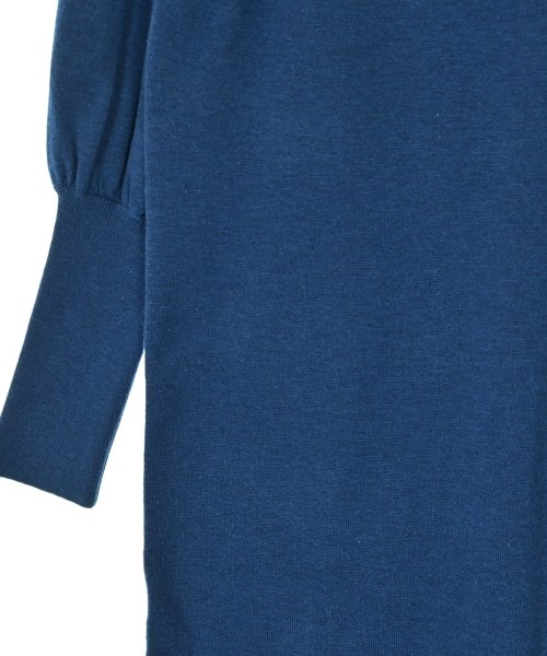 SALON adam et rope（サロンアダムエロペ）ワンピース 青 サイズ:F レディース/2200627876042