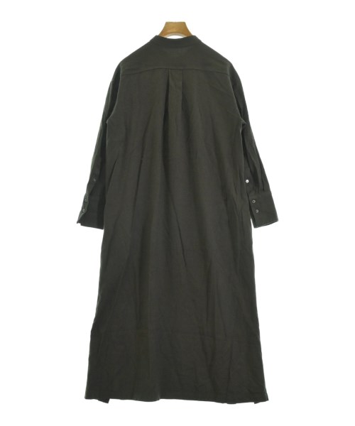 SALON adam et rope（サロンアダムエロペ）シャツワンピース カーキ サイズ:F レディース/2200627876066