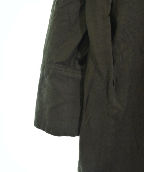 SALON adam et rope（サロンアダムエロペ）シャツワンピース カーキ サイズ:F レディース/2200627876066