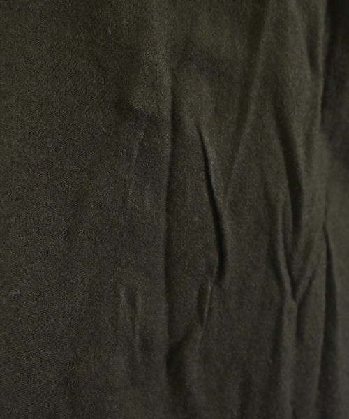 SALON adam et rope（サロンアダムエロペ）シャツワンピース カーキ サイズ:F レディース/2200627876066