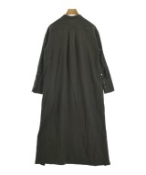 SALON adam et rope（サロンアダムエロペ）シャツワンピース カーキ サイズ:F レディース/2200627876066